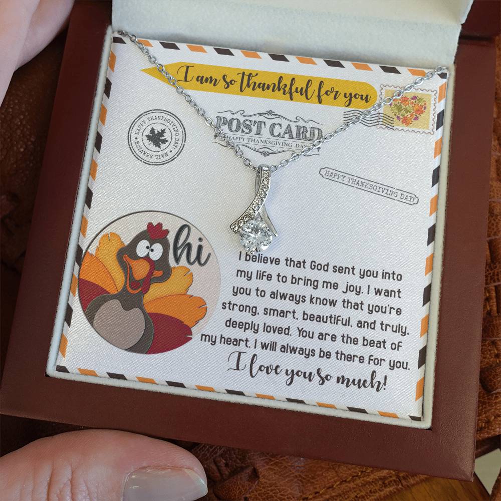 Thanksgiving The Beat Alluring Beauty Necklace