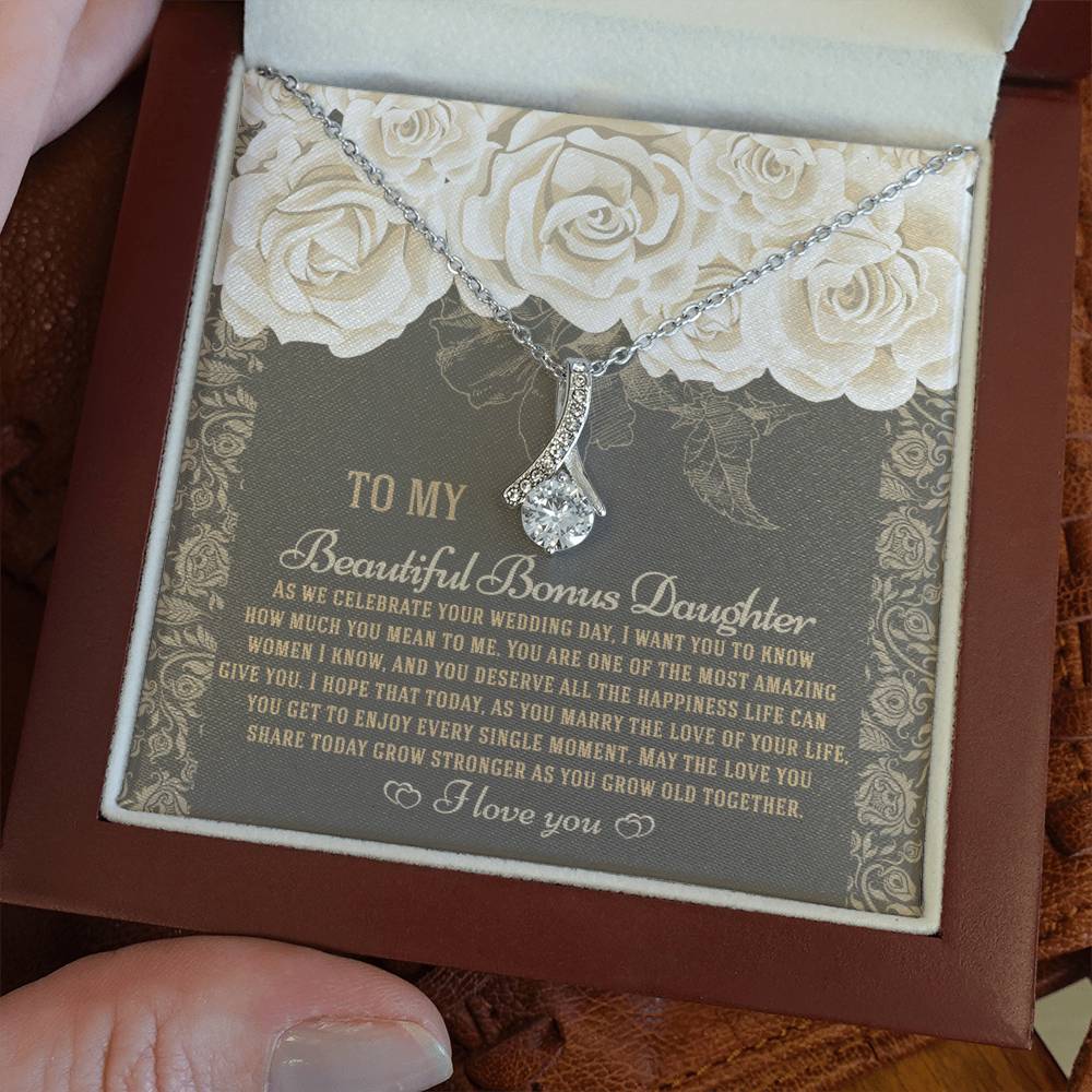 Bonus Daughter Grow Old Together Alluring Necklace
