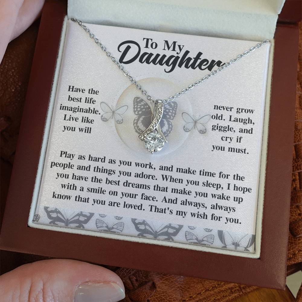 Daughter My Wish Alluring Beauty Necklace