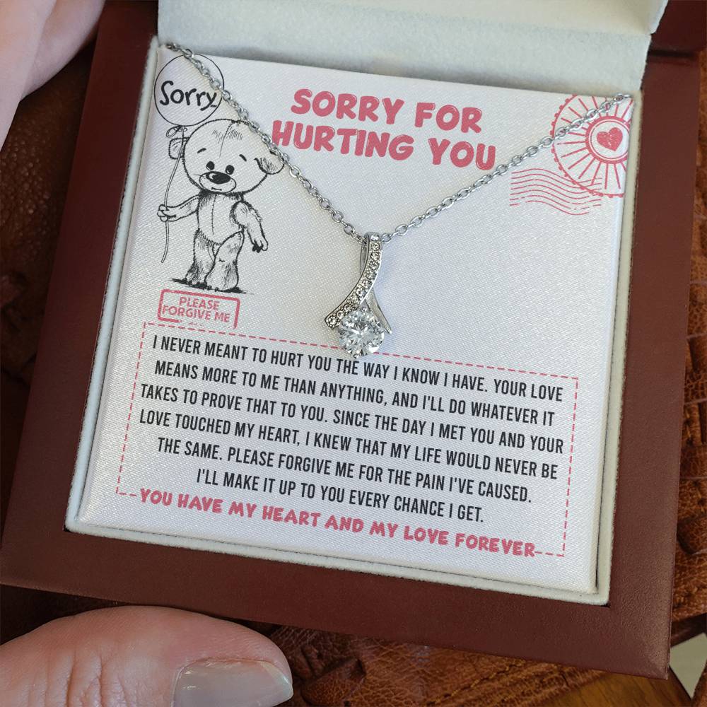 Sorry Every Chance Alluring Beauty Necklace