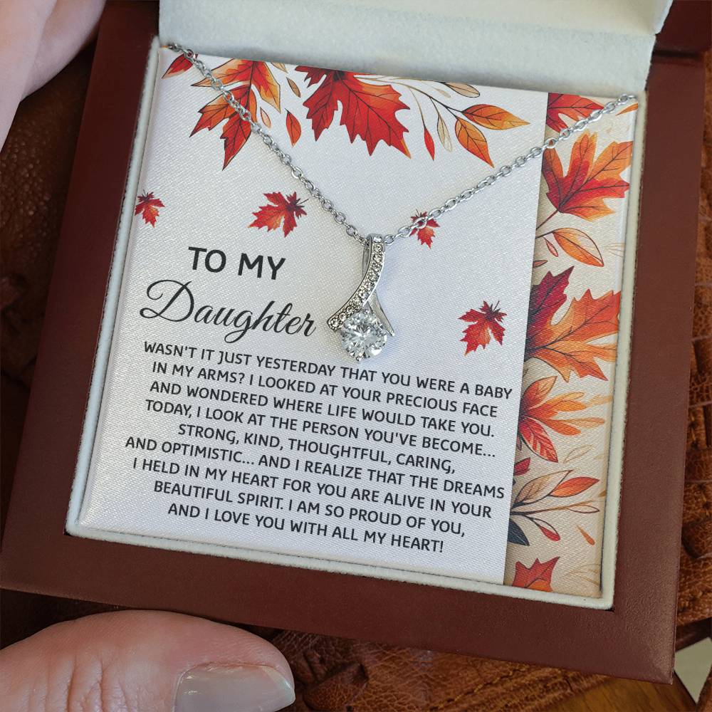 Daughter Were A Baby Alluring Beauty Necklace