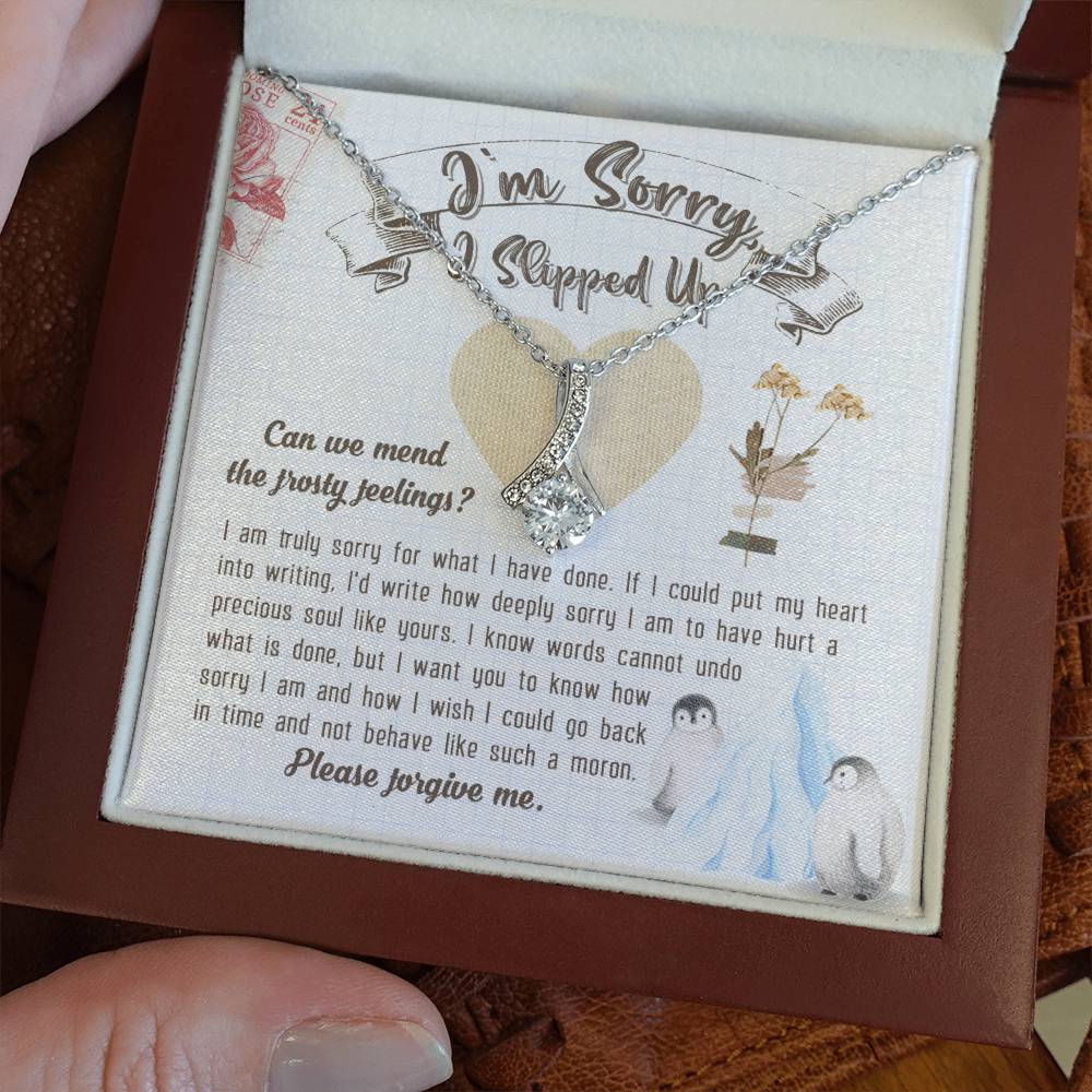 Sorry Precious Soul Alluring Beauty Necklace