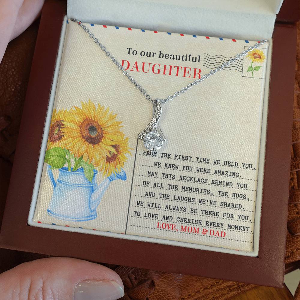 Daughter The First Time Alluring Beauty Necklace