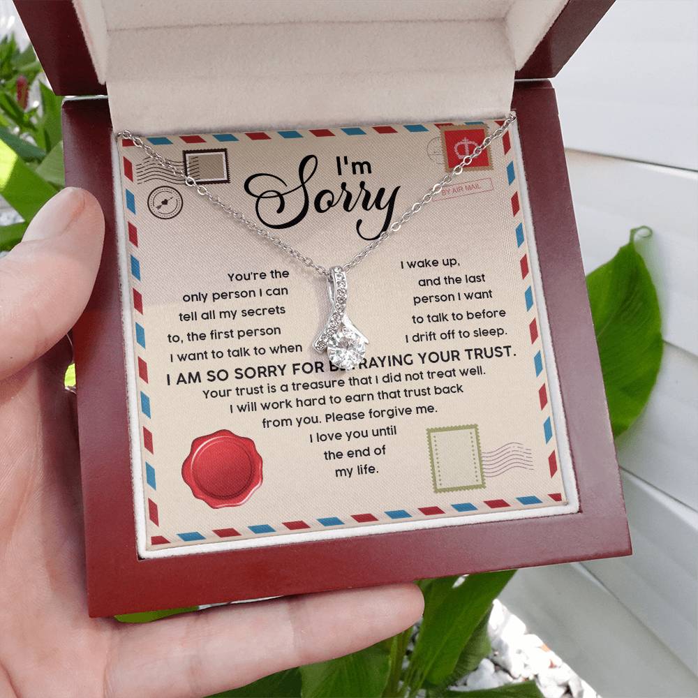 Sorry The Only Alluring Beauty Necklace