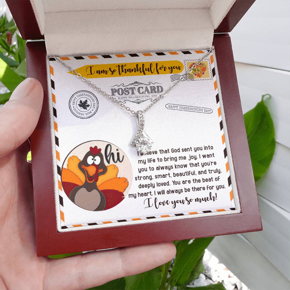 Thanksgiving The Beat Alluring Beauty Necklace