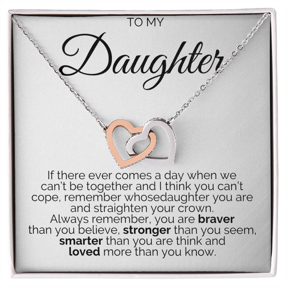 Gift for Daughter - Straighten Your Crown