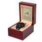 Husband I Choose You Black Chronograph Watch