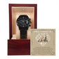 Husband I Choose You Black Chronograph Watch