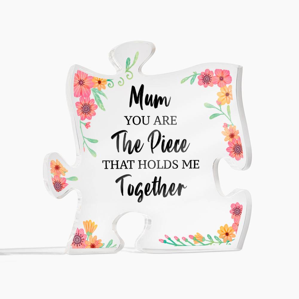 Mum You Are Everything -01 Acrylic Puzzle