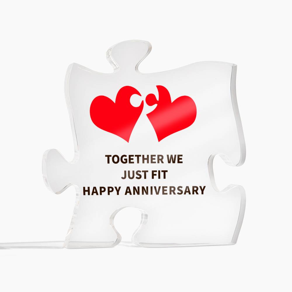 Perfect Fit Acrylic Puzzle