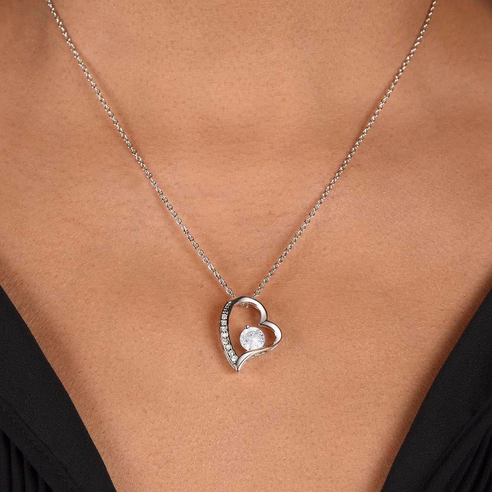 Sorry Turn Your Back Forever Love Necklace