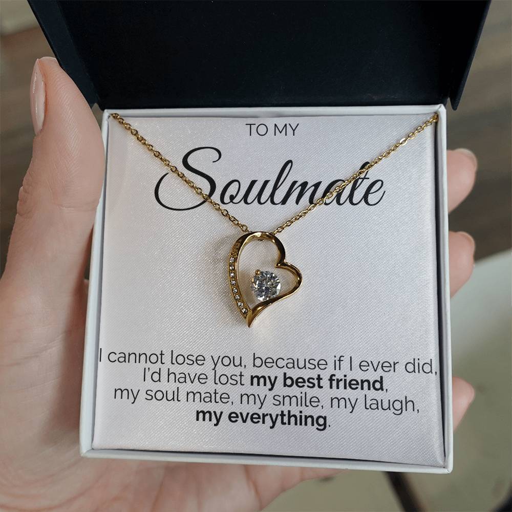 Gift for Soulmate - My Laugh, My Everything
