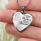 Hold You In Heaven Luxury Heart Necklace