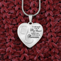 Hold You In Heaven Luxury Heart Necklace