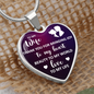 Beauty To My Life Luxury Heart Necklace