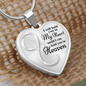 Hold You In Heaven Luxury Heart Necklace