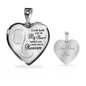 Hold You In Heaven Luxury Heart Necklace