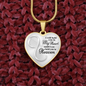 Hold You In Heaven Luxury Heart Necklace