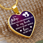 Beauty To My Life Luxury Heart Necklace