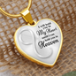 Hold You In Heaven Luxury Heart Necklace