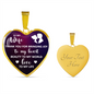 Beauty To My Life Luxury Heart Necklace