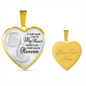 Hold You In Heaven Luxury Heart Necklace