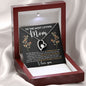 Mom Most Loving Forever Love Necklace