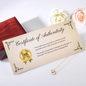 Luxurious Certificated Mine Forever - Necklace