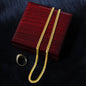 Bonus Son Forever Cherish Darkblue Cuban Link Chain