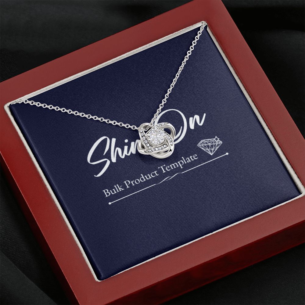 Love Knot Necklace