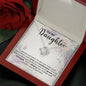 Daughter A Mother WIth Grace Love Knot Necklace