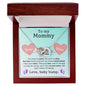 Mommy Your & Mine Heart Interlocking Hearts Necklace