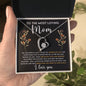 Mom Most Loving Forever Love Necklace