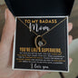 Mom Badass Superhero Forever Love Necklace