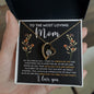 Mom Most Loving Forever Love Necklace