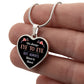 Eye To Eye Heart Luxury Necklace