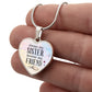 Always My Sister Heart Luxury Necklace
