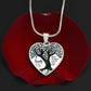 Where Life Begins Heart Luxury Necklace