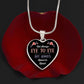Eye To Eye Heart Luxury Necklace