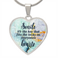 Smile Everyone'sHeart Luxury Necklace