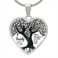 Where Life Begins Heart Luxury Necklace
