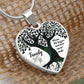 Where Life Begins Heart Luxury Necklace