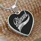 Blessed Charm Heart Luxury Necklace