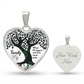 Where Life Begins Heart Luxury Necklace