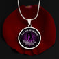 Love Mom & Son Circle Luxury Necklace