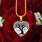 Where Life Begins Heart Luxury Necklace