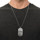 To the world fathers day Graphical Military Chain