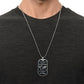 To the world you are a grandfather Graphical Military Chain
