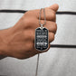 Promise me Graphical Military Chain