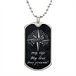My life Graphical Military Chain